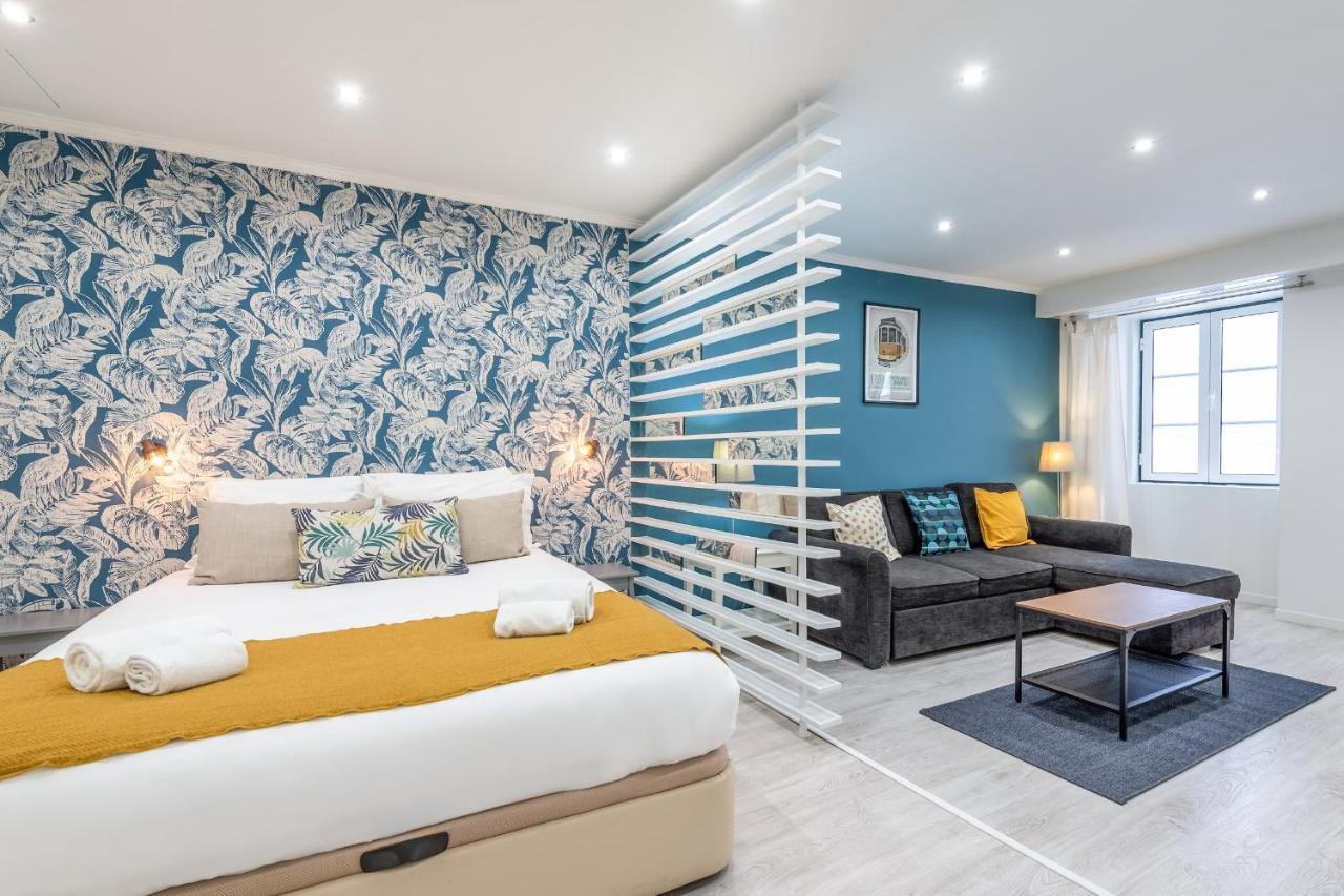 Guestready - Madalena Charming Long Studio Lägenhet Lisboa Exteriör bild