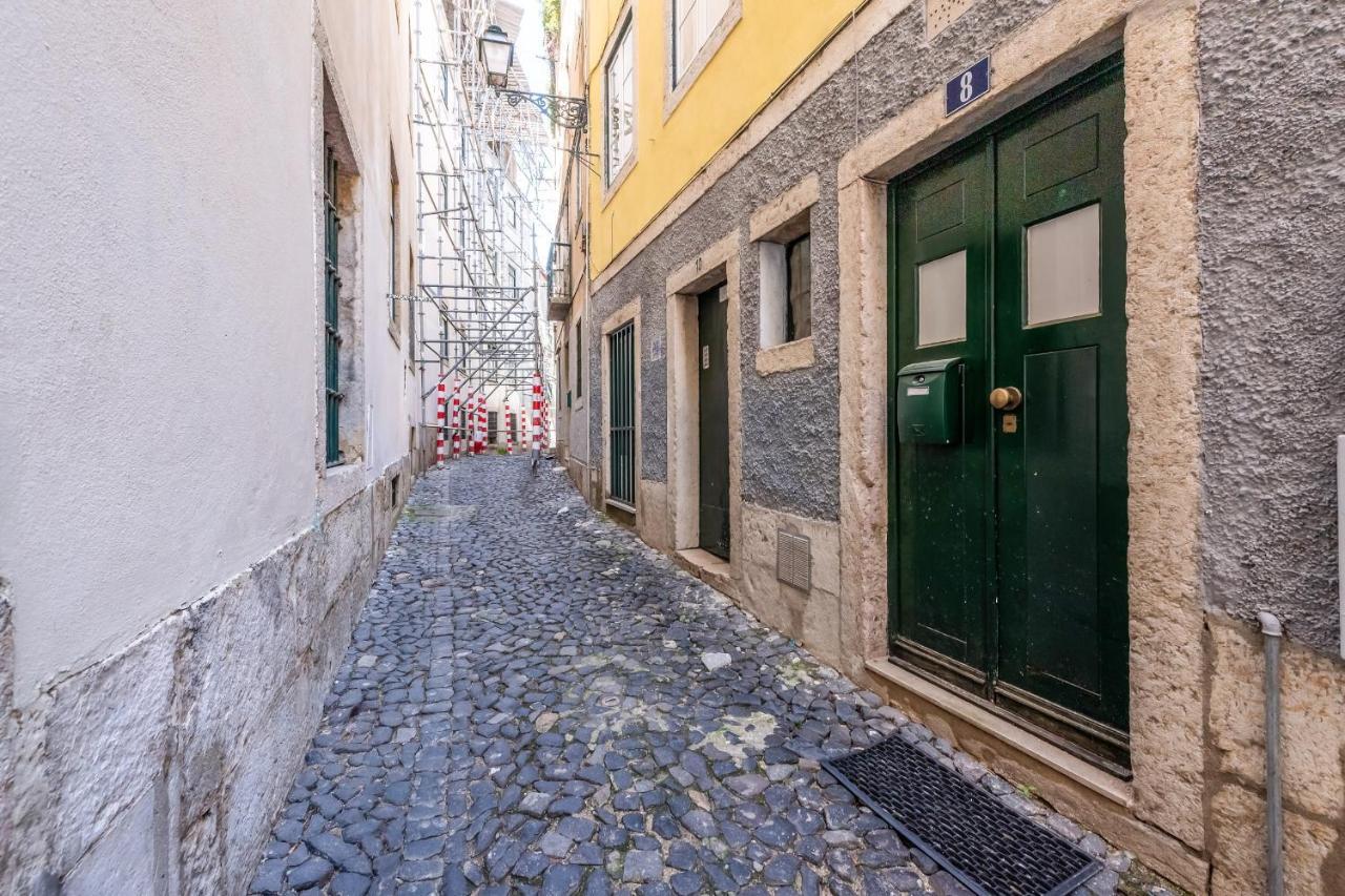 Guestready - Madalena Charming Long Studio Lägenhet Lisboa Exteriör bild