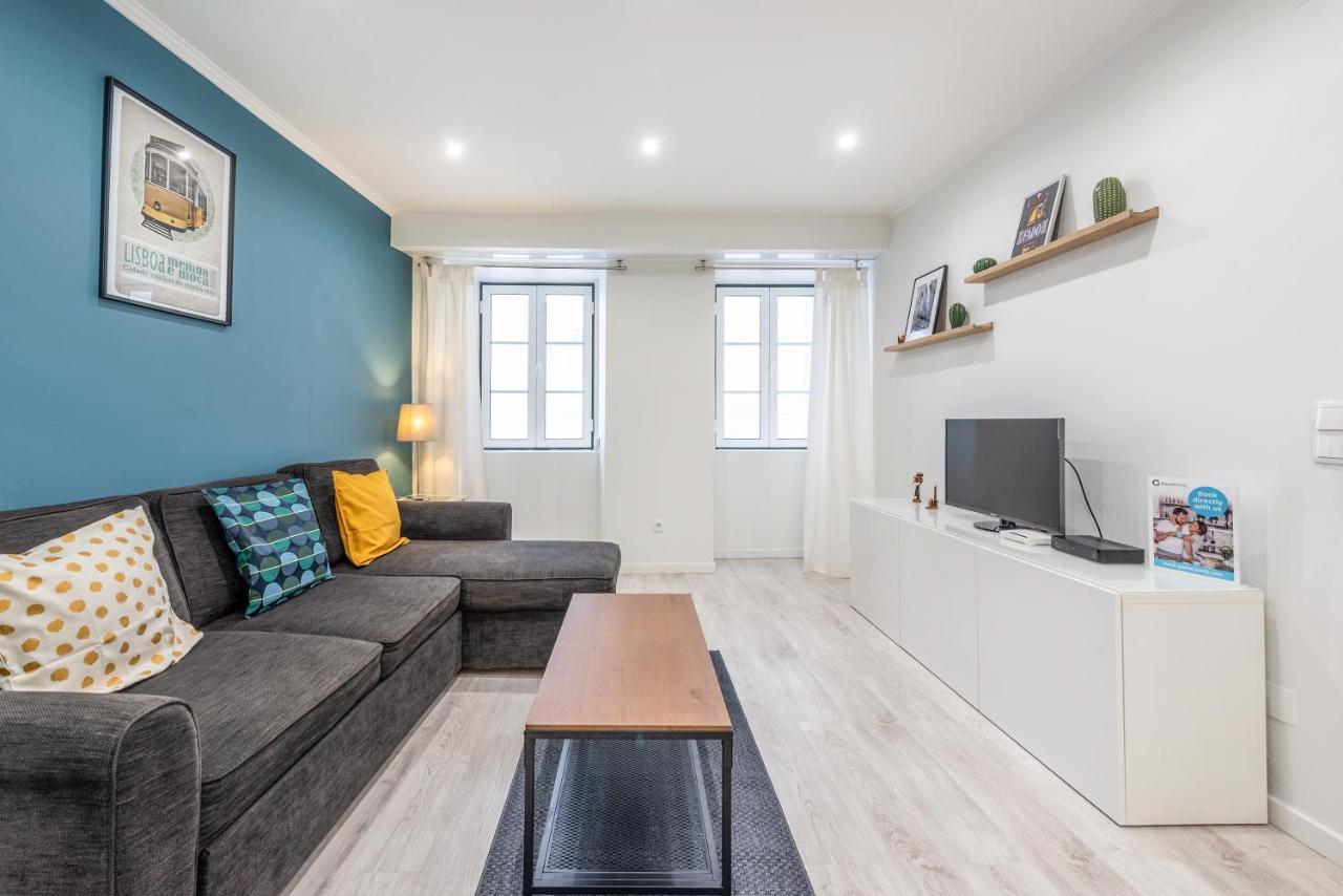 Guestready - Madalena Charming Long Studio Lägenhet Lisboa Exteriör bild